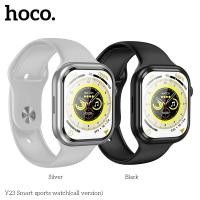 ราคา สมาร์ทวอทช์ Hoco Y23 นาฬิกาข้อมือสมาร์ทวอทช์ เชื่อมต่อบลูทูธ สําหรับมือถือทุกรุ่น รองรับการโทร (28113774584)