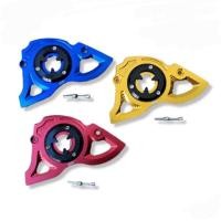 ราคา ฝาครอบเกียร์ด้านหน้าสําหรับ Vixion - R15 - mx king - ฝาครอบเกียร์ cnc หรือ Yamaha Vixion Xabre R15 ฝาครอบเกียร์ Old Vixion ใหม่ Xabre Old R15 ใหม่ (25289556645)