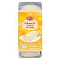 ราคา เอโร่ โกลด์ เค้กโรล รสวนิลา 340 ก.ส่งแบบ express delivery (44362527045)