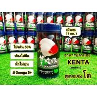 ราคา อาหารปลาทอง Kenta (เคนตะ) สูตรเร่งโต โปรตีน50% กินแล้วท้องไม่อืด น้ำไม่ขุ่น (เม็ดจม) ขนาด 180g. (8373492932)