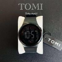 ราคา ( M 45 ) นาฬิกา TOMI แท้ ทรงกลม ดิจิตอล กันน้ำ 100% 12 สี 5A5 (25347032799)