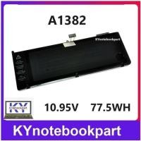 ราคา Battery Mᴀᴄʙᴏᴏᴋ ORIGINAL รุ่น A1382 Mᴀᴄʙᴏᴏᴋ Pro 15" A1286 (2011 - 2012) A1382 (25277092163)