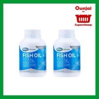 ราคา Mega We Care Fish Oil 1000mg 100 เม็ด 2 ขวด [051717] (778975674)