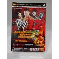ราคา หนังสือ บทสรุปเกมส์ Ps3 - WWE 12 (ภาษาไทย) (29651488626)