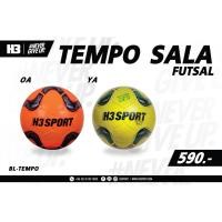ราคา ลูกฟุตซอลTEMPO SARA FUTSAL แบรนด์H3 (15479013933)