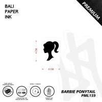 ราคา หมึกกระดาษบาหลี PML159 BARBIE PONYTAIL หมึกผลไม้ รอยสักชั่วคราว รอยสักชั่วคราว พรีเมี่ยม (43269187921)