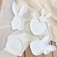 ราคา ถาดปูน น้องกระต่าย พร๊อพถ่ายรูป วางสินค้า ถาดปูนปลาสเตอร์ระบายสี (29719171777)