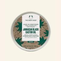 ราคา พร้อมส่ง The body shop Jamaican Black Castor Oil Leave-In Conditioner 400ml (24125139315)