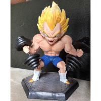 ราคา Vegeta bodybuilder Dragonball Z model statue dragonballz เบจิตา Muscle fitness body builder (12999438088)