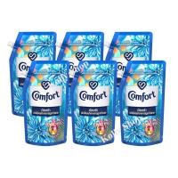 ราคา Comfort Ultra Fabric คอมฟอร์ท อัลตร้า น้ำยาปรับผ้านุ่ม สีฟ้า 540 มล.( แพ็ค 6 ถุง) (3773792894)