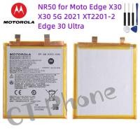 ราคา แบตแท้ Motorola Moto EDGE X30 X30 5กรัม2021 XT2201-2 แถมฟรีชุดถอด (27501950466)