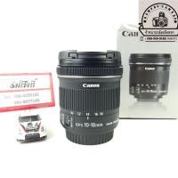 ราคา เลนส์ Canon EFS 10-18 IS STM (25346461915)