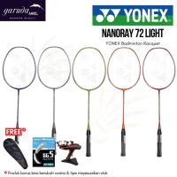 ราคา ไม้แบดมินตัน Yonex Nanoray 72 น้ําหนักเบา / ไม้แบดมินตัน Yonex Nanoray 72 / Yonex Nanoray72Light (42773236041)