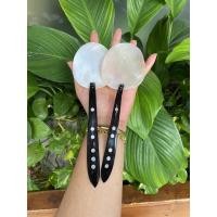 ราคา 1 ชิ้น ทัพพี เปลือกหอยมุก ด้ามเขา ฝังมุก ขนาดยาว22-23CM (3571842350)