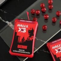 ราคา HALLS XS Batman รสใหม่ ดาร์กเชอร์รี่ Darkcherry (19627106962)