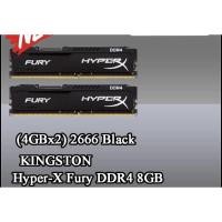 ราคา RAM DDR4(2666) 16GB(8x2)Kingston Hyper-X FURY (4959016228)