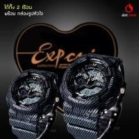 ราคา นาฬิกาข้อมือชาย แฟชั่น สปอร์ต เท่ EXPONI EP16X SPORT CHRONOMETER WATCH (1956408475)