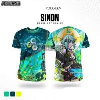 ราคา เสื้อยืดอนิเมะ Sword Art Online - Sinon_﻿ เจเค3 (42466996409)