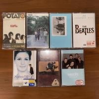 ราคา เทปเพลงไทย สากล เทปคาสเซ็ท cassette tape Pause,Potato,the Beatles, Eagles,Westlife (12091307017)