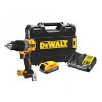 ราคา DEWALT DCD806 สว่านกระแทกไร้สาย 13mm 20v C1xB1x3.5ah รุ่น DCD806S1T-B1 (ครบชุด+กล่อง TSTAK)*|ชุด3| TTR Store (29985792291)