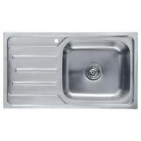 ราคา (Hafele) อ่างล้างจานแบบติดตั้งบนเคาน์เตอร์ เฮอร์คิลลิส ซีรีย์ TOP MOUNT SINK HERCULES (หลุมขวาที่พักซ้าย) (495.39.296) (14813273506)