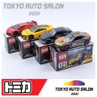ราคา รถเหล็กTomica ของแท้ Tomica Tokyo Auto Salon 2021 Model Car Collection Set of 4 (8116066135)
