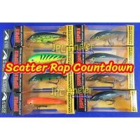 ราคา Rapala Scatter Rap Countdown 7cm 7g ราพาล่า สแคทเตอร์ แรพ เค้าท์ดาว 7 เซน SCRCD-07 (1921974662)