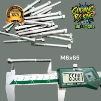 ราคา M6x65 mm STAINLESS CNC BOLT 2 HN KEYS M6x65mm (หน่วย) (43775034216)