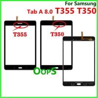 ราคา สําหรับ Samsung Galaxy Tab A 8.0 T355 T350 Touch Screen Digitizer ด้านหน้าแก้วแท็บเล็ต T355 t350 (41564251474)