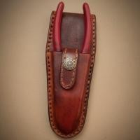 ราคา ซองหนังใส่คีม อุปกรณ์ช่าง ซองหนังแท้ ใส่คีมตัดสายไฟเบอร์ (15650203451)