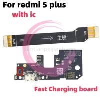 ราคา สําหรับ redmi 5 plus USB ชาร์จ Dock พอร์ตไมโครโฟนเชื่อมต่อ Fast Flex Cable อะไหล่ซ่อม IC Fast CHARGING BOARD (40818850926)