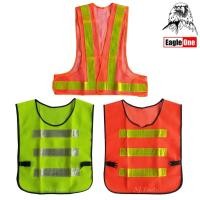 ราคา เสื้อกั๊กสะท้อนแสง safety vest เสื้อจราจร คอกลม,คอวี (11401006442)