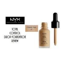 ราคา NYX Total Control Drop Foundation #No.TCDF 12 classic tan (245909773)