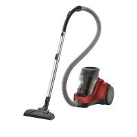 ราคา Electrolux เครื่องดูดฝุ่น รุ่น EC41-6CR ประเภทกล่องเก็บฝุ่น ขนาด 1.8 ลิตร กำลังมอเตอร์ 2,000 วัตต์ สีแดง (26463183786)