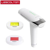 ราคา Lescolton IPL •เครื่องกำจัดขนในบ้าน•หัวเปลี่ยนไฟได้•ปรับปรุงผิว T009 (23334053370)