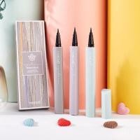 ราคา Yangmei Daihai Student Party Influencer Style Seamless Smudge Sponge Tip Not Easy to Liquid Eyeliner Pen Eyeliner OUHN (42820427932)
