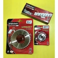 ราคา โซ่สเตอร์ Spark-Z ,X1 เลส 420-104 ,14 ,36T อย่างดี(OSAKI) โซ่เสตอร์ (26721142740)
