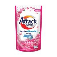 ราคา แอทแทค ชาร์มมิ่งโรมานซ์ ผลิตภัณฑ์ซักผ้าชนิดน้ำสูตรเข้มข้น ถุงเติม 700 มล. (19271394133)
