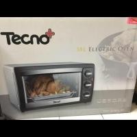 ราคา ขาย เตาอบ เตาอบไฟฟ้า tecno 38ลิตร (ลด100) (108321725)