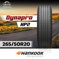 ราคา 265/50-20 รุ่นDynapro HP2 ยี่ห้อHANKOOK (จำนวน1เส้น) (11867396420)