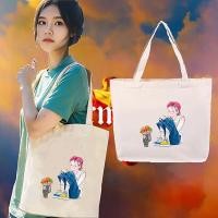 ราคา ความจุขนาดใหญ่!! กระเป๋าผ้าใบความจุสูง GD G-Dragon กระเป๋าผ้าใบสไตล์เกาหลีที่มีมูลค่าการซื้อ (43956651913)