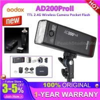 ราคา Godox AD200ProII AD200Pro II TTL 2.4G Wireless Camera Pocket Flash One-Tap Pairing with X3 for Nikon Canon Sony Fuji Oly (28316711678)