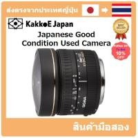 ราคา มือสอง [เลนส์มือสองญี่ปุ่น]Sigma เลนส์ฟิชอายโฟกัสเดี่ยว 8 มม. F3.5 Ex Dg Circular Fisheye สําหรับ Canon ทรงกลม - ตาเต็มขนาด เข้ากันได้กับ 485276 Pre-loved (22632272775)