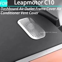 ราคา Dashboard Air Outlet กรอบเครื่องปรับอากาศ Vent COVER Trim สําหรับ Leapmotor C10 อุปกรณ์ตกแต่งภายใน 2024 2025 2026 (28442128715)