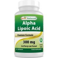 ราคา Best Naturals Alpha Lipoic Acid 300 mg 120 Capsules (43870304577)