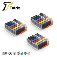 ราคา For Canon PGI550XL CLI551XL PGI550 CLI551 Compatible Ink Cartridge For Canon PIXMA MG6350/7150/ (23874182037)