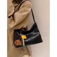 ราคา กระเป๋าสะพายไหล่ผู้หญิง BLACK Hobo bag tao tao (27485393494)