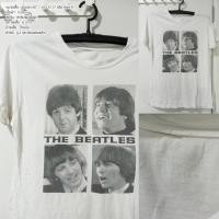 ราคา pshirtvingtage (Size S) เสื้อวงเดอะบีเทิลส์ The Beatles Vintage Band T-shirts มือสอง (24212301080)