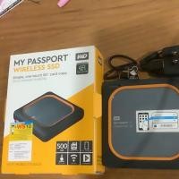 ราคา WD My Passport Wireless SSD 500 gb (5815839871)