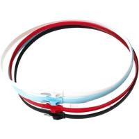 ราคา พัดลมไฟฟ้าตาข่ายแหวนหนาสากลชั้นพัดลมโต๊ะพัดลมผนังตาข่ายปกแหวนยางแถบพัดลมคงที่แหวนอุปกรณ์เสริมพัดลม(pixia666.ph) (41223789369)